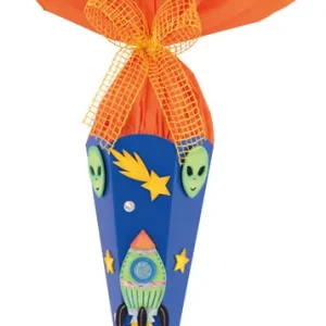 Online Kaufen Geschwistertüten Bastelset Spacy - Raumschiff