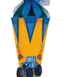 Schultüten Bastelset Willy - Traktor Original