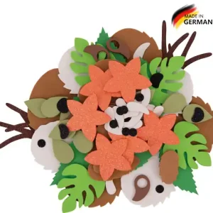 Top-Preis Moosgummisortiment Faultiere