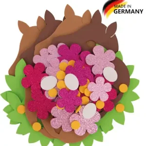 Sonderangebot Moosgummisortiment Pferdeköpfe