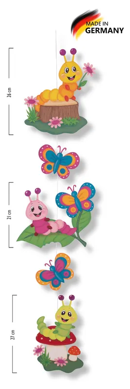 Top-Angebot Kreativpaket Verspielte Raupen