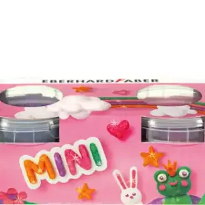 Original Spielknete Kids Glitzerfarben, 4 x 140 g