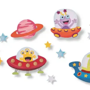 Kreativpaket Invasion aus dem All Saisonangebot