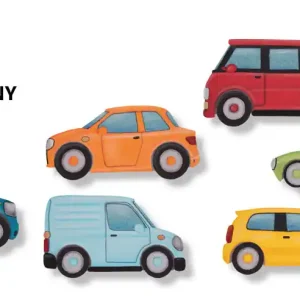 Kreativpaket Fetzige Fahrzeuge Finale Aktion