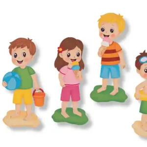 Jetzt Bestellen Kreativpaket Fröhliche Sommerkinder