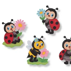 Jetzt Zugreifen Kreativpaket Süße Marienkäfer & Bienen