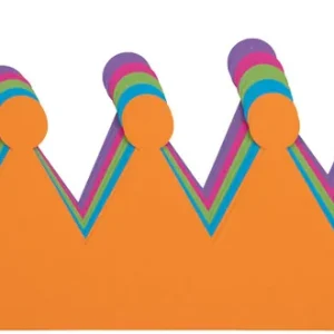 Top-Preis Papierkronen Sommertöne