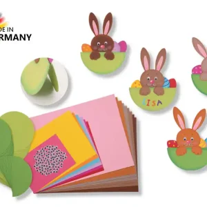 Ab Werk Kreativpaket Schaukelhäschen