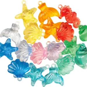 Top-Seller Anhänger Meerestiere 500 g (140 Stück)