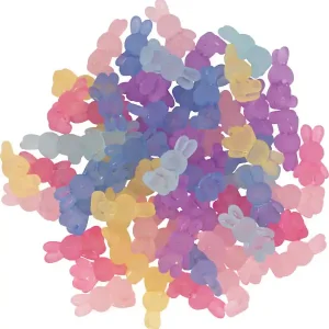 Dekoperle Häschen 100 g (65 Stück) Geprüft