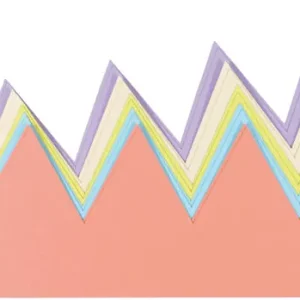 Papierkronen pastell Mega-Angebot