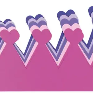 Papierkronen Candytöne Beliebt