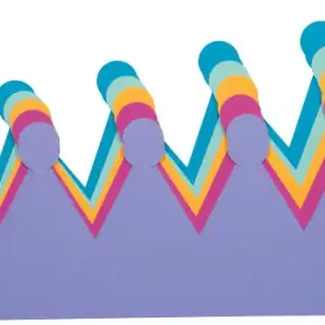 Markenware Papierkronen Trend