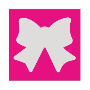 Motivstanzer Schleife L, 33 mm Geprüft