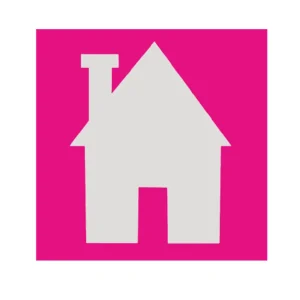 Mengenrabatt Motivstanzer Haus M, 25 mm