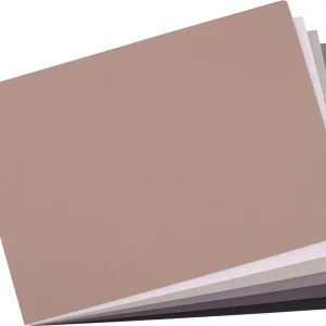 Tonpapiersortiment Grautöne, 130 g/m² Neu