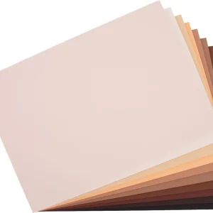 Premium Tonpapiersortiment Hauttöne, 130 g/m²