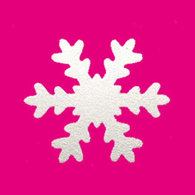Knallerangebot Motivstanzer Schneeflocke L, 33 mm