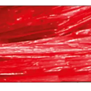 Edelbast glänzend hochrot, 30 m Markenware