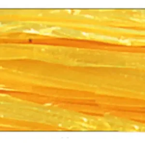 Heißes Angebot Edelbast glänzend bananengelb, 30 m