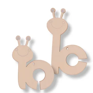 Anhänger für Pomponschnecke 12 Stück Direktkauf