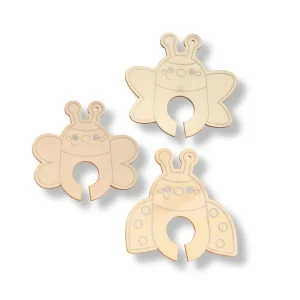 Top-Preis Anhänger für Pomponflatterling 12 Stück