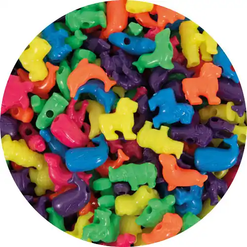 Perlenmischung Tiere, 250 Stück Must-Have