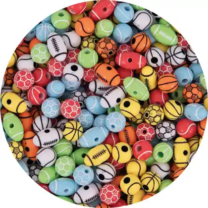 Meistverkauft Perlenmischung XL Bälle, 300 Stück