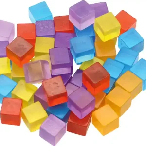 Hochwertig Leuchtwürfel 50 Stück sortiert