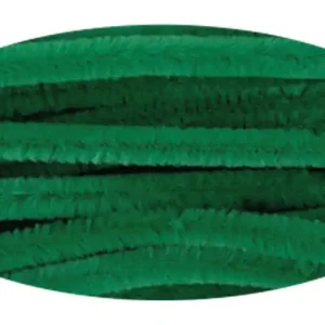 Beliebt Biegeplüsch grün, 100 Stück