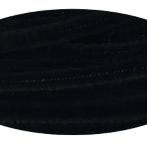 Biegeplüsch schwarz, 100 Stück Nur Heute