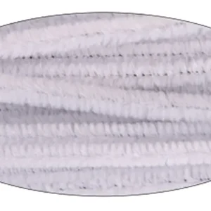 Echt Biegeplüsch weiß, 100 Stück