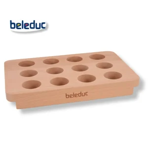 Neu Klebestiftständer aus Buchenholz