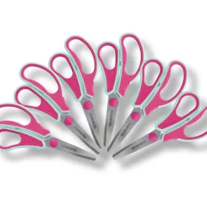 Kostenloser Versand Kinderschere Gripeeze pink, 6 Stück, 14 cm