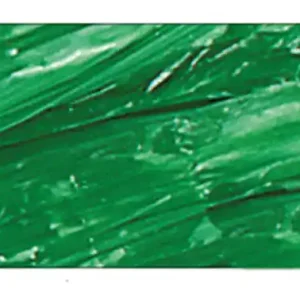 Edelbast glänzend smaragdgrün, 30 m Weltweiter Versand