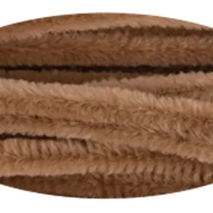 Biegeplüsch hellbraun, 10 Stück Garantierte Lieferung