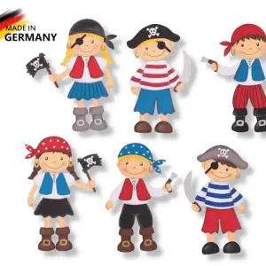 Saisonangebot Kreativpaket Piratenkinder