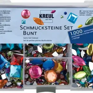 Schmucksteineset bunt Wochenendangebot