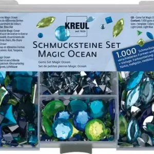 Günstig Schmucksteineset Magic Ocean