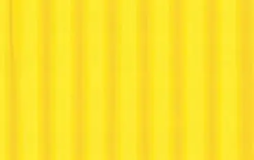 Aktuell Wellpappe zitronengelb, 10 Bogen