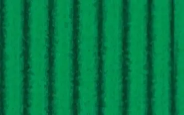 Echt Wellpappe grün, 10 Bogen