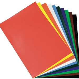 Buntpapiersortiment Wochenendangebot