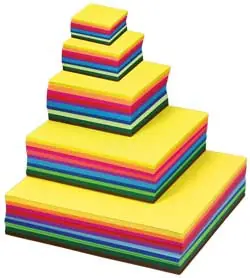 Origami Faltblätter 500 Blatt sortiert Letzte Chance