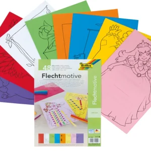 Jetzt Kaufen Lustige Flechtmotive 48 Stück in 8 Motiven