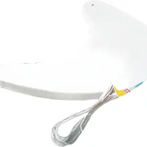 Sonnenschilder weiß, mit Gummiband Direktkauf