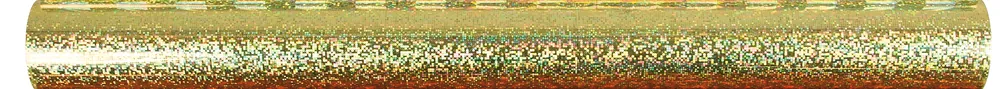 Preisreduziert Hologrammfolie dots gold