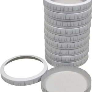 Laternenboden und -deckel groß 10 Stück Direkt Vom Hersteller