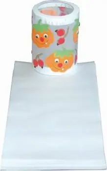 Laternenzuschnitt klein weiß, 25 Bogen Saisonangebot