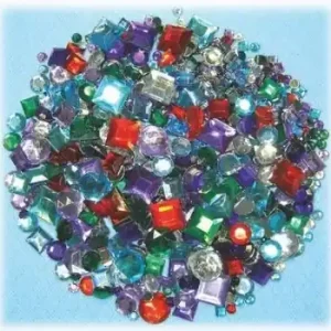 Jetzt Bestellen Schmucksteineset Kreise & Quadrate