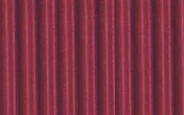 Must-Have Wellpappe bordeaux, 10 Bogen